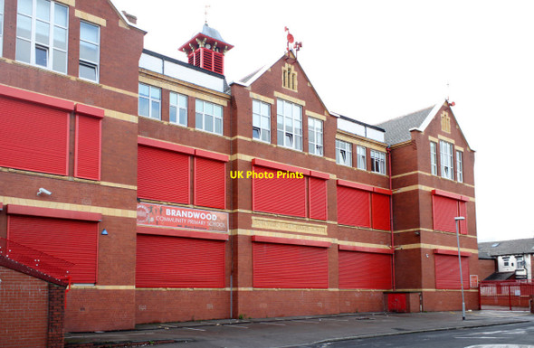 Photo 6"x4" Brandwood Community Primary School  Bolton\/SD7108 c2012