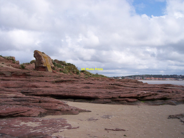Photo 6"x4" The rocks of Little Eye Hoylake c2012