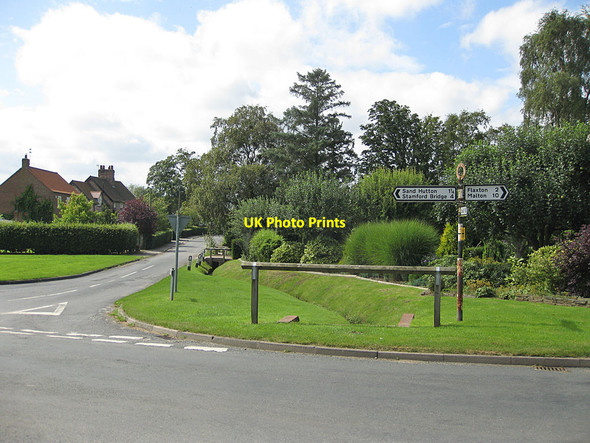 Photo 6"x4" Whinny Lane, Claxton Claxton\/SE6960 c2012
