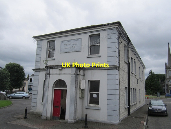 Photo 6"x4" Castlepollard Town Hall Castlepollard c2012