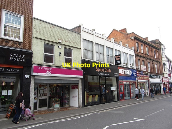 Photo 6"x4" Eastover, Bridgwater Bridgwater c2012