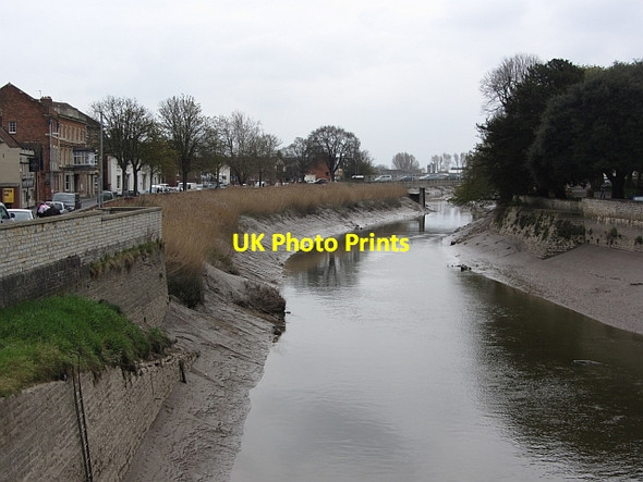 Photo 6"x4" River Parrett Bridgwater c2012