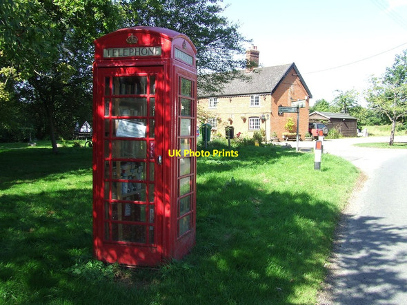 Photo 6"x4" Cowlinge Free Community Library Cowlinge c2012