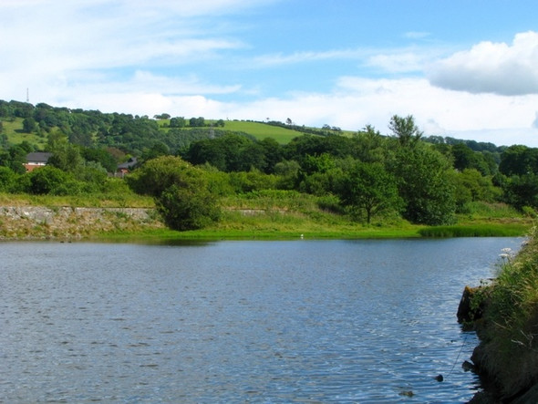 Photo 6"x4" Lagoon near Holywood [3] Holywood\/J3979 c2008
