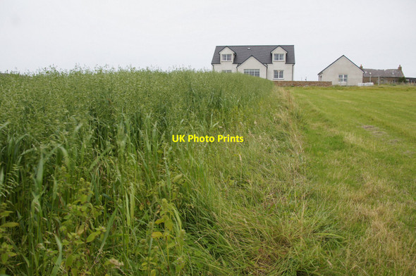 Photo 6"x4" Dunban, Haroldswick Clibberswick c2012