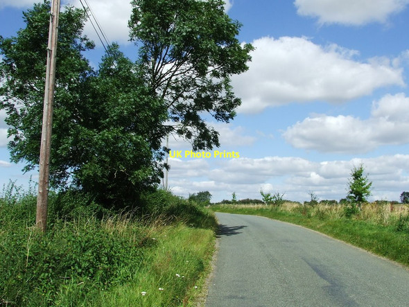 Photo 6"x4" Minor Road Lidgate\/TL7257 c2012