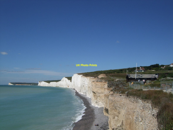 Photo 6"x4" Seven Sisters Birling Gap c2012