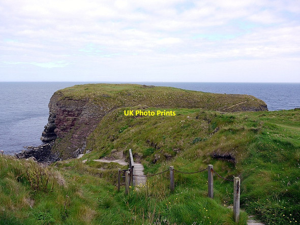 Photo 6"x4" Access path to the Brough of  Deerness Skaill\/HY5806 c2012