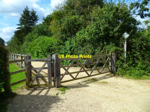 Photo 6"x4" The Solent Way (108) Beaulieu c2012