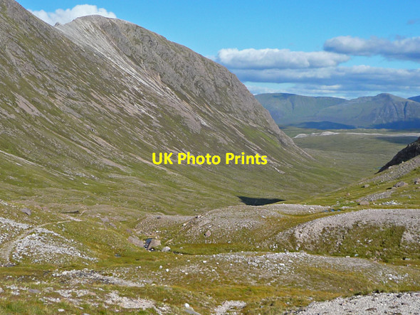 Photo 6"x4" Upper Coire L\u00c3\u00a0ir Coire L\u00e0ir\/NG9651 c2012