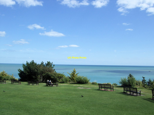 Photo 6"x4" Holywell Garden Meads\/TV6097 c2012