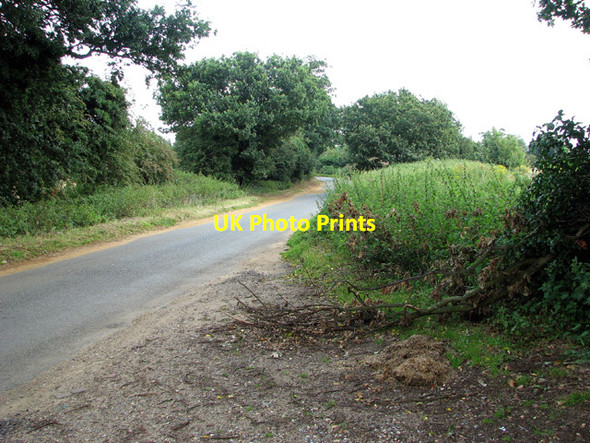 Photo 6"x4" East Winch road north of Blackborough End Blackborough End c2012