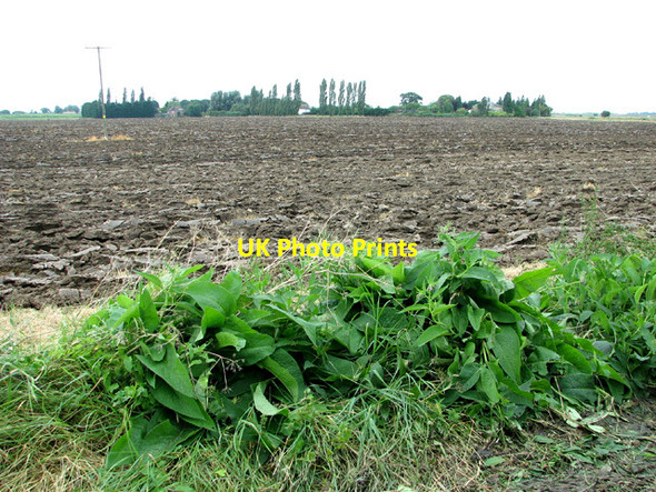 Photo 6"x4" Ploughed field east of Watlington Watlington\/TF6110 c2012