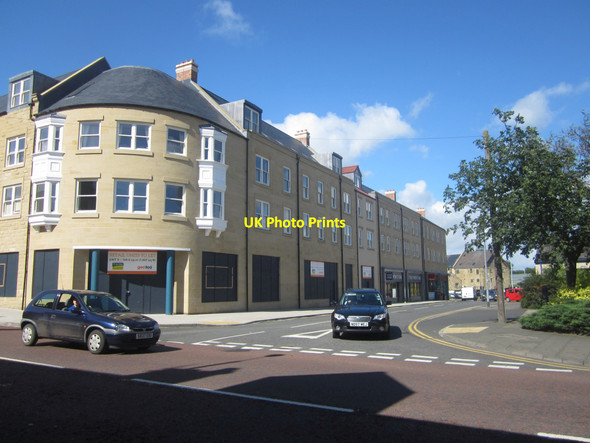 Photo 6"x4" New retail and residential development, Alnwick Alnwick c2012
