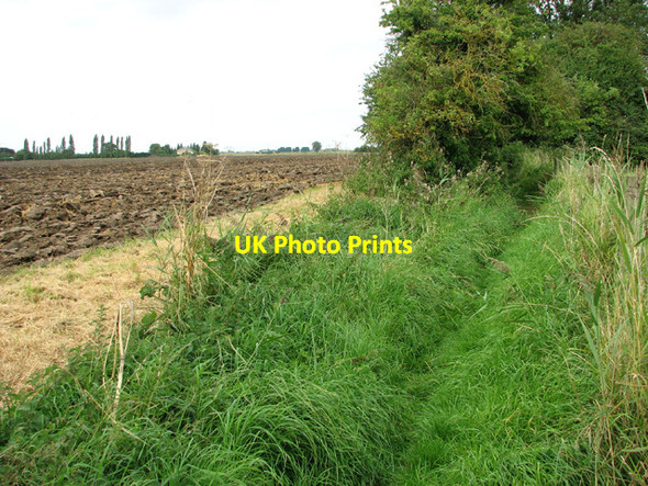 Photo 6"x4" Path from Bell's Grove to Watlington railway station Watlington\/TF6110 c2012