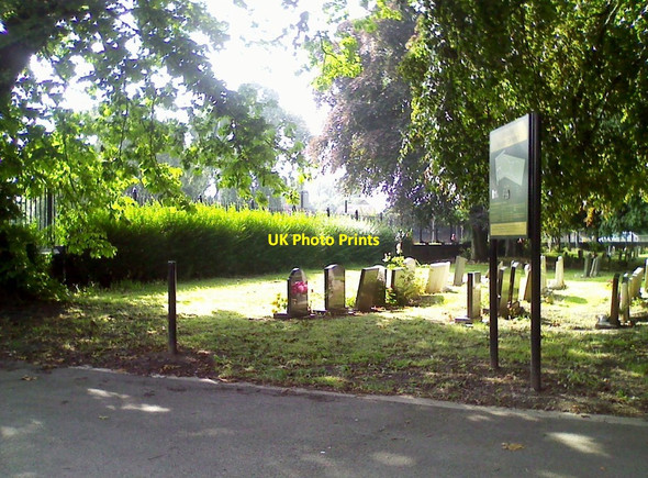 Photo 6"x4" Western Cemetery, Hull Kingston upon Hull c2012 P1
