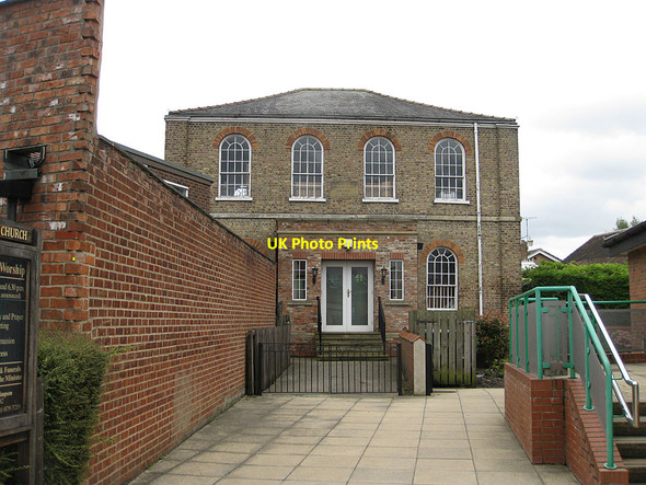 Photo 6"x4" Methodist Church, Stamford Bridge Stamford Bridge\/SE7155 c2012