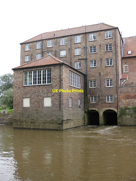 Photo 6"x4" Former Corn Mill, Stamford Bridge Stamford Bridge\/SE7155 c2012