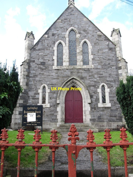 Photo 6"x4" Carlingford Presbyterian Church, Newry Street Carlingford c2012