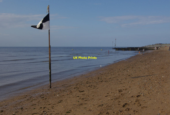 Photo 6"x4" Heacham Beach Heacham c2012