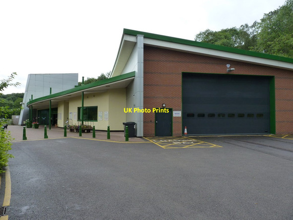 Photo 6"x4" Visitor centre and the Engine Shed at Highley Highley\/SO7483 c2012