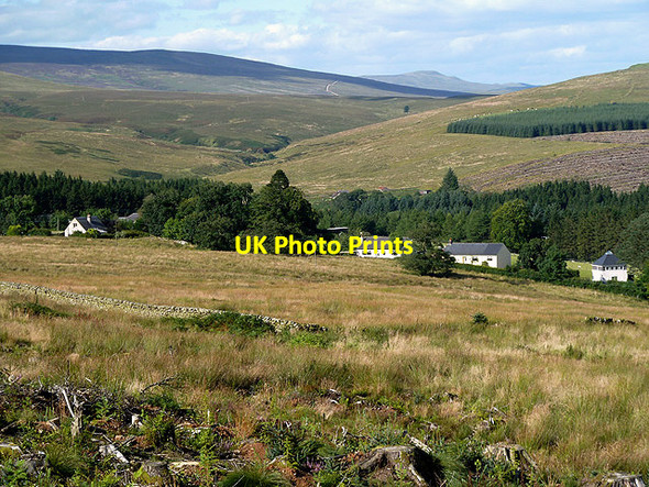 Photo 6"x4" Powgill Rig Kershopefoot c2012