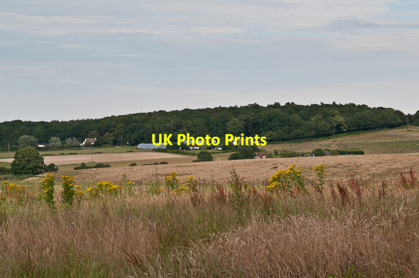 Photo 6"x4" Towards Crown Wood  Goddington\/TQ4765 c2011