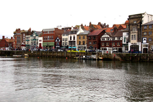 Photo 6"x4" The quay in West Whitby Whitby\/NZ8910 c2012