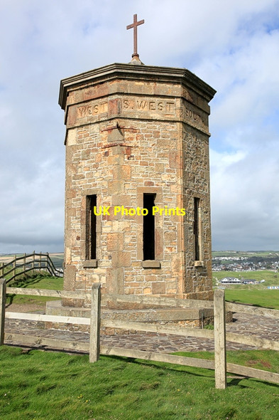 Photo 6"x4" Compass Beacon Bude\/SS2106 c2012