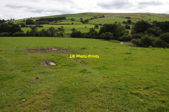 Photo 6"x4" Farmland near Llangwm Llangwm\/SH9644 c2012