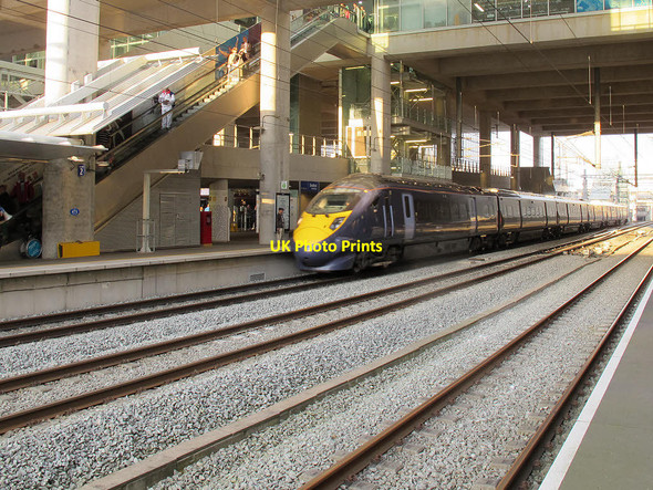 Photo 6"x4" Javelin at Stratford International Stratford\/TQ3884 c2012
