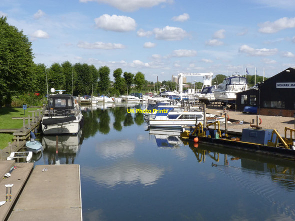 Photo 6"x4" Newark Marina  Newark-on-Trent c2012