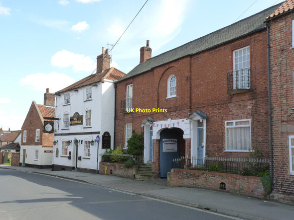 Photo 6"x4" The Watermill and 69\/71Millgate  Newark-on-Trent c2012