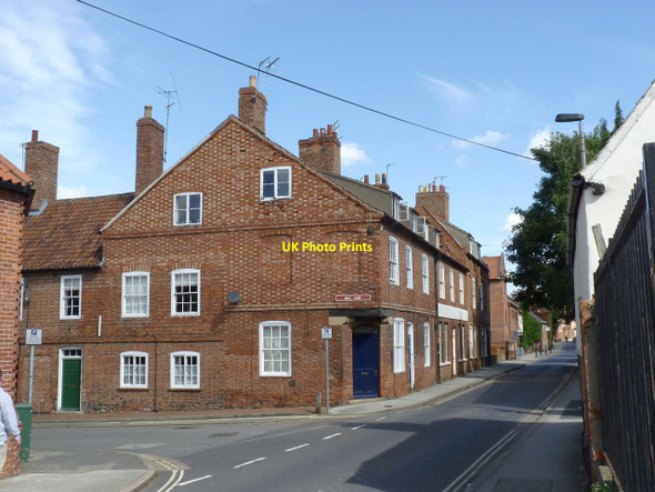 Photo 6"x4" Millgate, corner of Mill Lane  Newark-on-Trent c2012