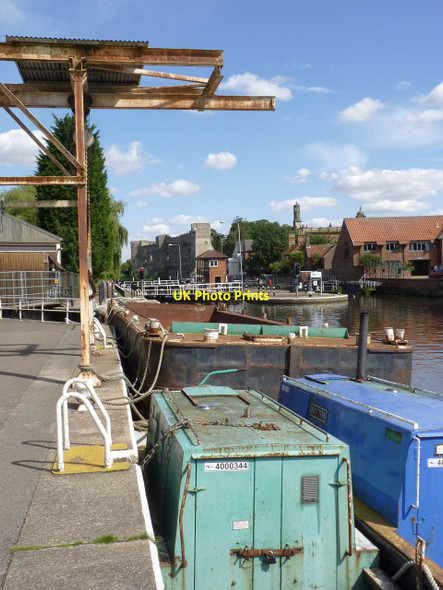 Photo 6"x4" Waterways maintenance centre  Newark-on-Trent c2012