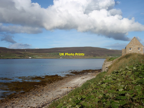 Photo 6"x4" Rocky Coast Durrisdale c2012
