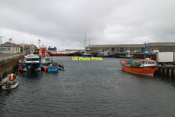 Photo 6"x4" Kirkwall Harbour Kirkwall c2012