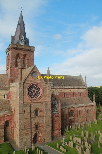 Photo 6"x4" Kirkwall Cathedral Kirkwall c2012 P1