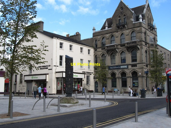 Photo 6"x4" The refurbished Hill Street, Newry Newry c2012
