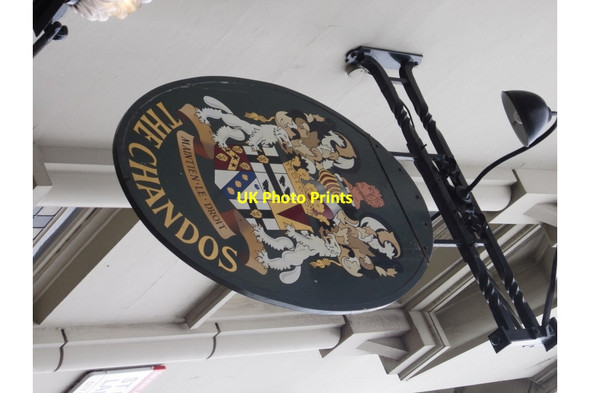 Photo 6"x4" The Chandos on St Martin's Lane London c2012 P1