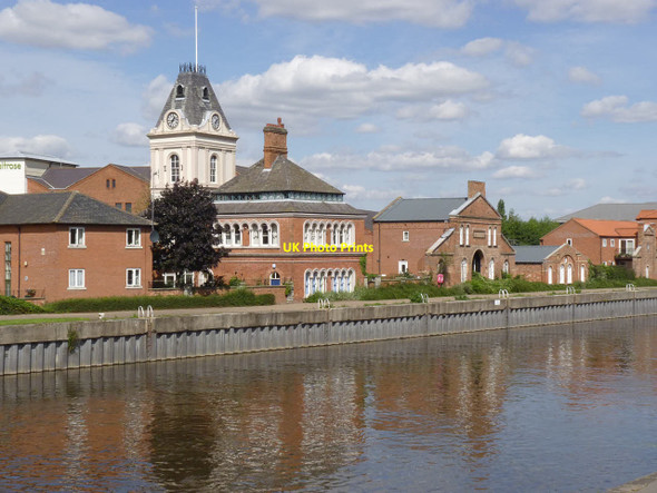 Photo 6"x4" Riverside vista, Newark  Newark-on-Trent c2012