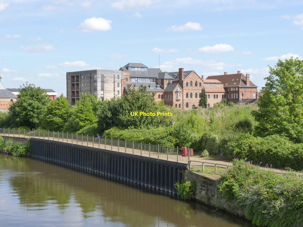 Photo 6"x4" Former Northgate Brewery  Newark-on-Trent c2012