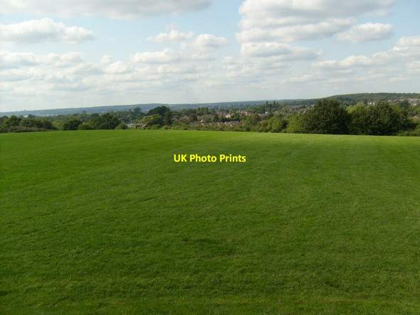 Photo 6"x4" View from the trig point Fair Oak\/SU4918 c2012