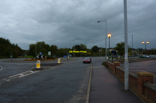 Photo 6"x4" Wincanton Roundabout Wincanton c2010