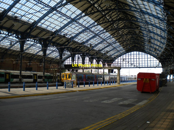 Photo 6"x4" Brighton station (2) Brighton\/TQ3106 c2012