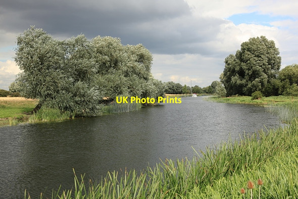 Photo 6"x4" River Great Ouse Church End\/TL3669 c2012