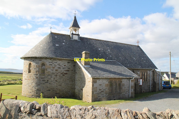Photo 6"x4" Burravoe Church Burravoe\/HU5279 c2012
