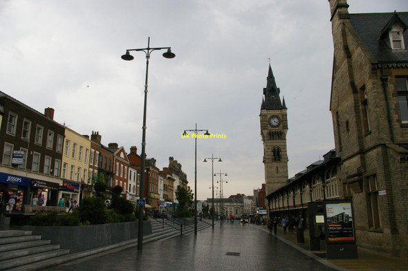 Photo 6"x4" Darlington: High Row Darlington c2012