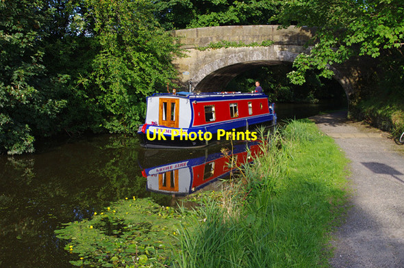 Photo 6"x4" Bridge 17, Lancaster Canal Cottam\/SD5032 c2012