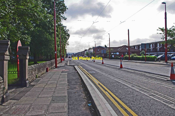 Photo 6"x4" Ashton Road looking east, Droylsden Droylsden c2012